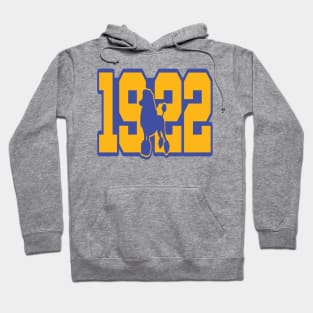 1922 Poodle Hoodie